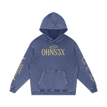 Load image into Gallery viewer, Heaven Snow Washed Loose Cotton Hoodie