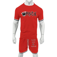 Load image into Gallery viewer, Here on Purpose Short Sleeve Set