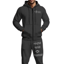 Load image into Gallery viewer, Here on Purpose Long Sleeve Set