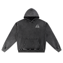 Load image into Gallery viewer, Cute Girl Acid Wash Oversized Hoodie