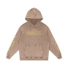 Load image into Gallery viewer, Heaven Snow Washed Loose Cotton Hoodie
