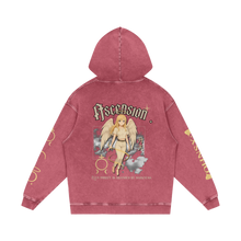 Load image into Gallery viewer, Heaven Snow Washed Loose Cotton Hoodie