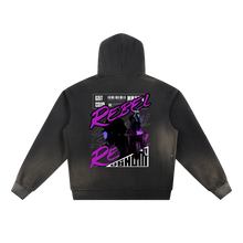 Load image into Gallery viewer, Rebel Fleece Hoodie