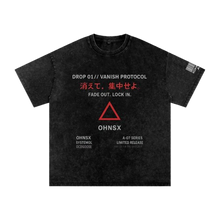 Load image into Gallery viewer, Fade Out Lock in! Oversized T