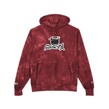 Load image into Gallery viewer, OHNSX Tie-Dye Hoodie (Embroidery)