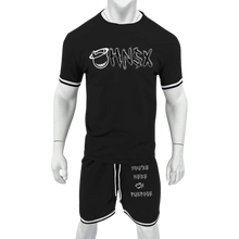 Load image into Gallery viewer, Here on Purpose Short Sleeve Set
