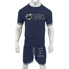 Load image into Gallery viewer, Here on Purpose Short Sleeve Set
