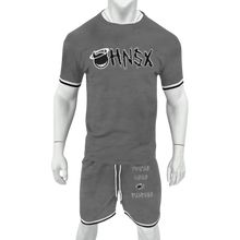 Load image into Gallery viewer, Here on Purpose Short Sleeve Set
