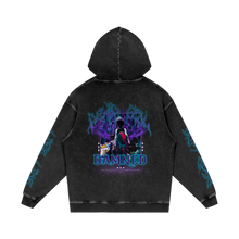 Load image into Gallery viewer, DAMNED Acid Washed Hoodie
