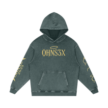Load image into Gallery viewer, Heaven Snow Washed Loose Cotton Hoodie
