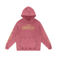 Load image into Gallery viewer, Heaven Snow Washed Loose Cotton Hoodie
