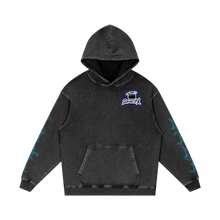 Load image into Gallery viewer, DAMNED Acid Washed Hoodie
