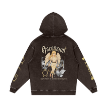 Load image into Gallery viewer, Heaven Snow Washed Loose Cotton Hoodie
