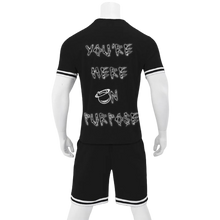 Load image into Gallery viewer, Here on Purpose Short Sleeve Set
