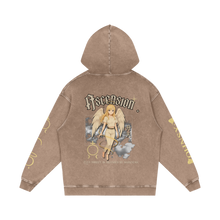 Load image into Gallery viewer, Heaven Snow Washed Loose Cotton Hoodie
