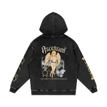 Load image into Gallery viewer, Heaven Snow Washed Loose Cotton Hoodie
